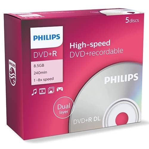 Digitalkameras: dvd+r dl 8,5gb 8x jc5