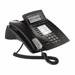 Elektronik und Foto: AGFEO Systemtelefon ST21 S0 schwarz