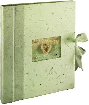 Kamerazubehoer: buchalbum 24x29/60, gr�n