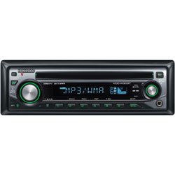 Kompaktanlagen: Kenwood KDC W 3037 G MP3-CD-Tuner schwarz