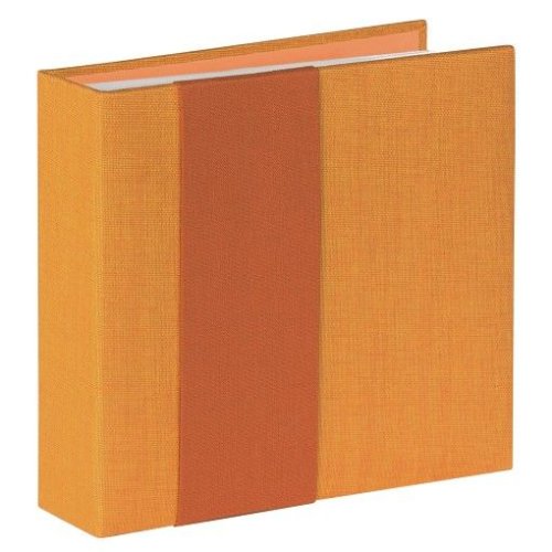 Heimkinosysteme: Hama CD-Album Cocktail 20 Seiten, orange