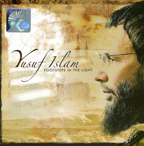 Footsteps in the Light (Chi) by Yusuf Islam album cover