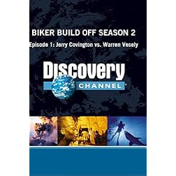 Biker Build Off Season 2 - Episode 1: Jerry Covington vs. Warren Vesely