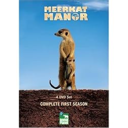 Meerkat Manor The Complete 1st Season (4 DVD set)