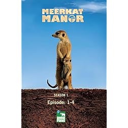Meerkat Manor Season 1 - Episode: 1-4