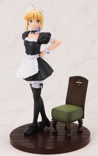Fate/hollow ataraxia セイバー 妄想・麗しのメイド編 (1/8スケールPVC塗装済み完成品)