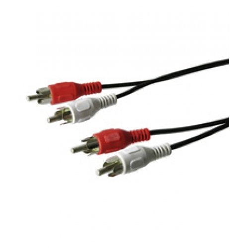 Kompaktanlagen: Kabel Cinch 2M/2M 5,0m