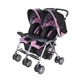 Combi Twin Savvy LX Rose