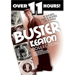 Buster Keaton Collection (3pc) (Rmst B&W Dol)