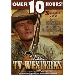Classic TV Westerns (3pc) (Rmst B&W Dol)
