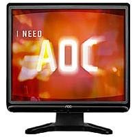 Elektronik und Foto: AOC 197Vk Monitor LCD-TFT 19.0' 1280 x 1024 Audio TCO 03