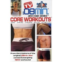 08 Min Core Workouts: Abs, Arms, Thighs, Buns and Stretch