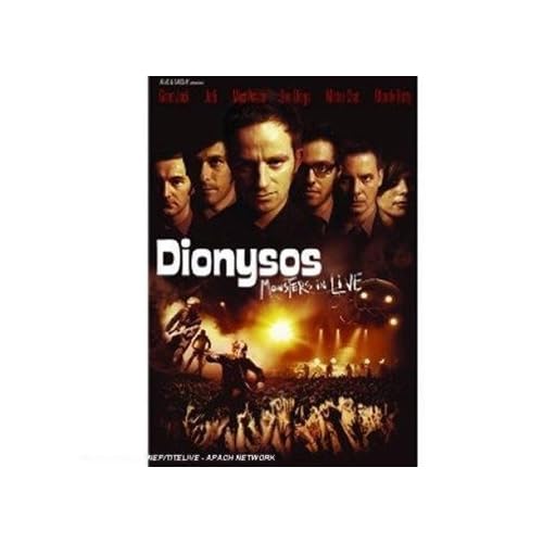 Dionysos : Monsters in live - DVD