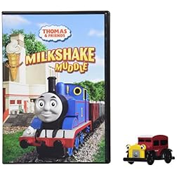 Thomas and Friends -  Milkshake Muddle (with toy train)