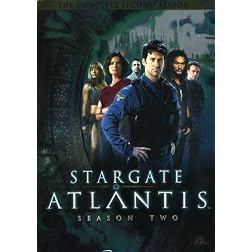 Stargate Atlantis - The Complete Second Season