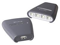 Kamerazubeh&ouml;r: BELKIN: 4x1 USB Peripherie-Switch