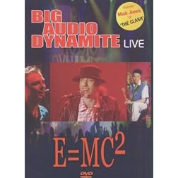 Big Audio Dynamite - Live : E=Mc2