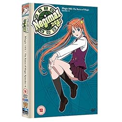 Negima Magic 101 the Basics of Magic