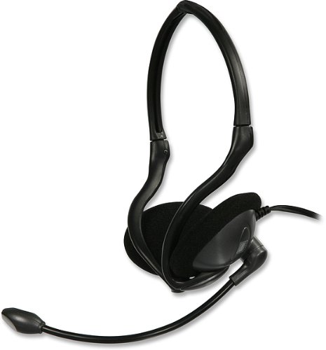 Festplatten: SPEED-LINK SL-8713-SBK Foldable Back Head Phone PC-Headset, schwarz