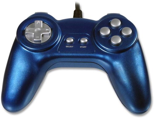 Drucker: Everglide G-800 Blue Metallic USB GamePad