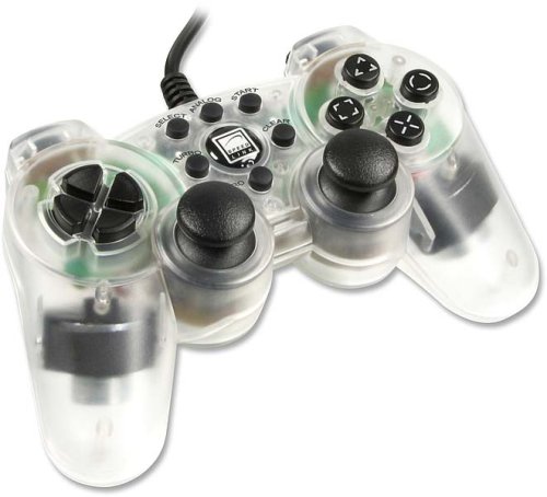 Festplatten: SPEED-LINK SL-4207-TWT Strike Gamepad, transparent white
