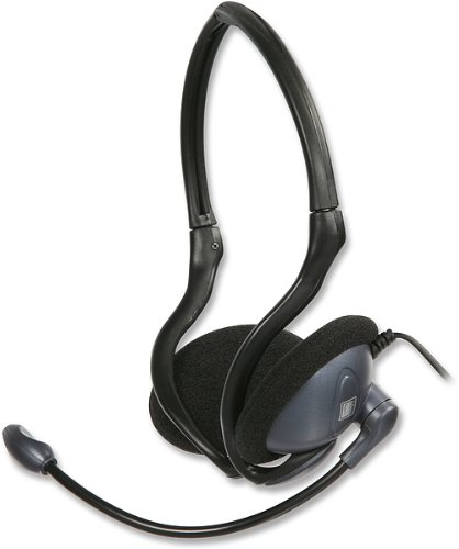 Festplatten: SPEED-LINK SL-8713-SBE Foldable Back Head Phone PC-Headset, blau