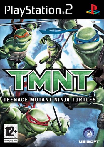 Teenage Mutant Ninja Turtles [PAL][PS2DVD]
