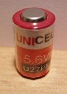 Audio Und Video: Unicell 5,6 Volt Batterie
