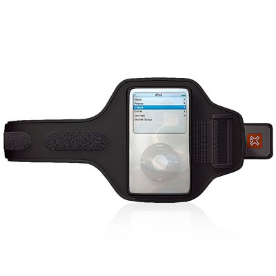 Computerzubeh&ouml;r: Xtrememac SportWrap - Armband / Tasche f�r iPod Video