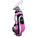 New 2007 Inferno Petite Complete Lady Golf Club Set with Stand Bag