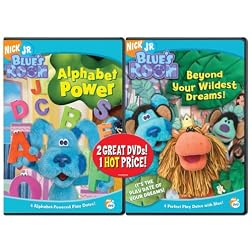 Blue's Clues - Blue's Room - Alphabet Power / Blue's Clues - Blue's Room - Beyond Your Wildest Dreams