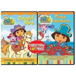 Dora the Explorer - Pirate Adventure / Dora the Explorer - Cowgirl Dora