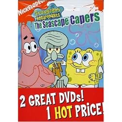 SpongeBob SquarePants - Sponge for Hire / SpongeBob SquarePants - Seascape Capers
