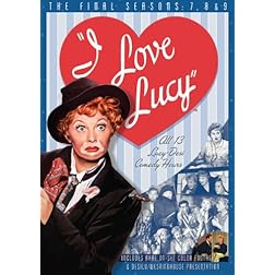 I Love Lucy - The Complete Seasons 7-9