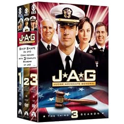 JAG (Judge Advocate General) - The Complete Seasons 1-3