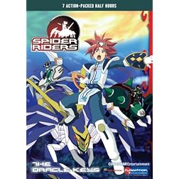 Spider Riders: The Oracle Keys, v.1