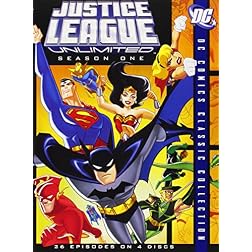 Justice League Unlimited, Seasons 1-2 (DC Comics Classic Collection)