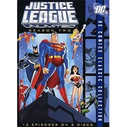 Justice League Unlimited - Season Two (DC Comics Classic Collection)