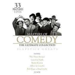 Masters of Comedy: Collectors Edition (6pc)