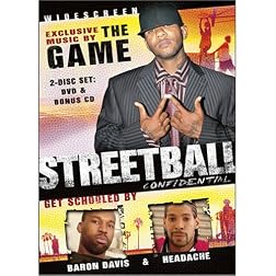 Streetball Confidential (Two-Disc Set - DVD & Bonus CD)