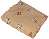 Champ Snoopy Crib Sheet