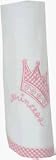 3 Marthas Baby Receiving Blanket - Princess Design