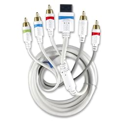 Wii HD Link Component Cable