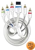 Wii HD Link Component Cable
