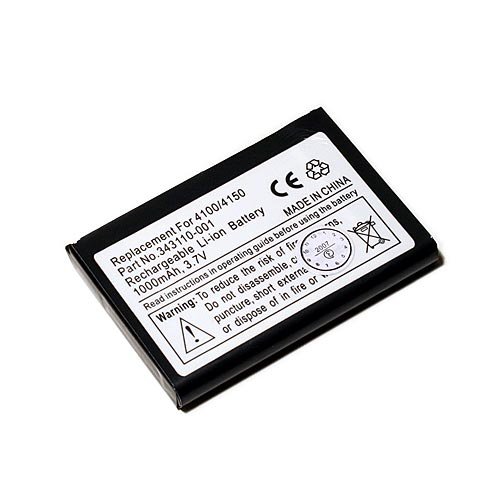 Projektoren: PDA-, MP3-Player-, Game-Akkus HP Compaq iPAQ h4100, h4150, h4155, rx1950, PE2028 Serie (P/N 343110-001, 343137-001, FA191A)