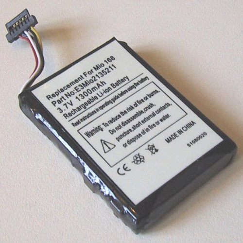 Projektoren: PDA-, MP3-Player-, Game-Akkus Yakumo Delta 300 GPS, GPS 2L, ADAC BlueMedia 255, Aris 509, Lidl MyGuide Navigator 6500 XL, Medion MD95000, MITAC Mio 168, 169 (E3Mio2135211), Navman Pin, Typhoon MyGuide Navigator 3500 mobile