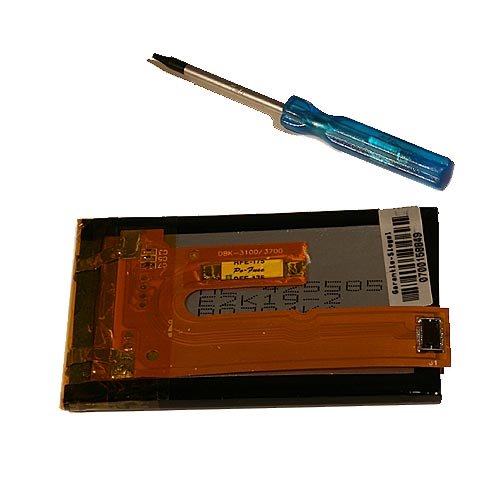 Projektoren: PDA-, MP3-Player-, Game-Akkus HP Compaq iPAQ h3100, h3600, h3630, h3650, h3700 Serie (P/N 167648)