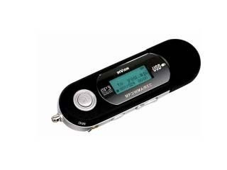Festplatten: SupportPlus Standard Tragbarer MP3-Player 1 GB schwarz
