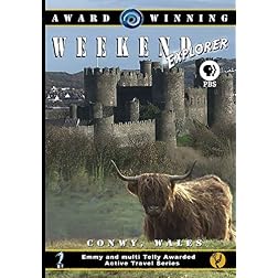 Weekend Explorer Conwy Wales
