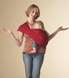 Hotslings Red Sateen Baby Carrier Sling Size 3